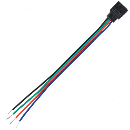 Anschluss für 4PIN RGB-LED-Streifen mit 10-mm-Kabel