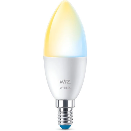 LED-Lampe E14 C37 4.9W = 40W 2200-6500K SMART WiFi WiZ