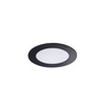 LED-Deckeneinbauleuchte ROUNDA DOWNLIGHT 6W 3000K 270lm IP44 Schwarz KANLUX