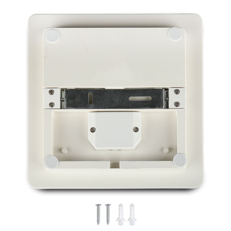 Plafond LED Deckenleuchte 25W 3000K 2500lm SAMSUNG CHIP Square VT-8066 V-TAC