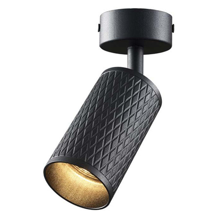 Aufbauleuchte Deckenleuchte LED Tube GU10 Schwarz VIDEOX