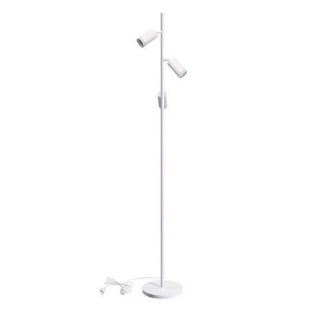 Stehleuchte Stehend 3x GU10 Weiß PARIS Sanico Goldlux