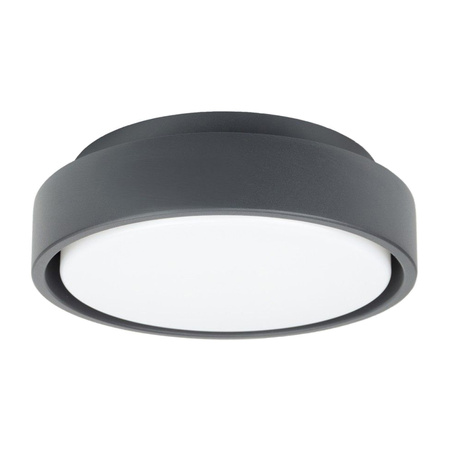 Gartenleuchte Wandleuchte Plafond LED BENI 18W 4000K IP65 Rund SU-MA