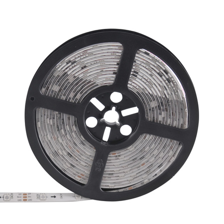 RGB LED-Streifen 24W 380lm 120° Weiß IP65 Dimmbar Sanico Goldlux