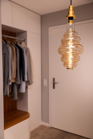 Dekorative Leuchtmittel E27 NEST 4,8W = 33W 360lm 2200K Warm 320° Filament dimmbar OSRAM Vintage 1906