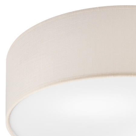 LED Plafond Deckenleuchte VIVIAN 2xE27 Creme LM-2.207 Lamkur