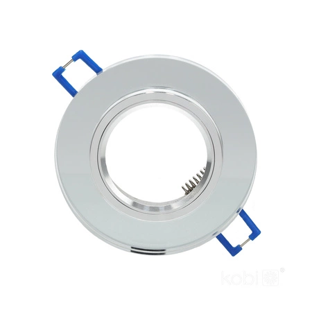 Flush-mounted GU10 Halogen Einbaustrahler Transparent Rund Kobi