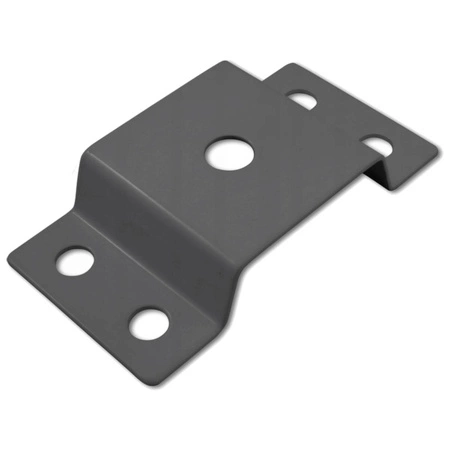 SOLAR Straßenlaternenhalter Rohrhalterung Masterled grau