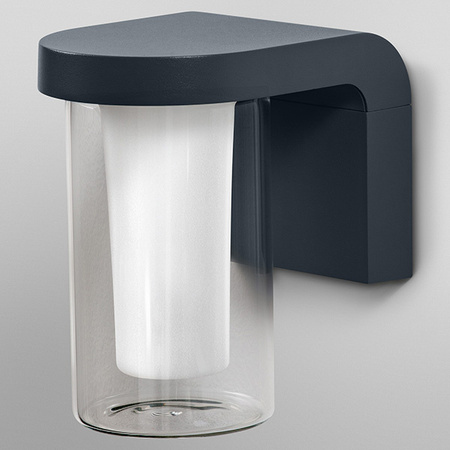 LED Fassadenwandleuchte INTELLIGENT 10W 420lm warme Lichtfarbe + RGB SMART + WiFi CASCADE LEDVANCE