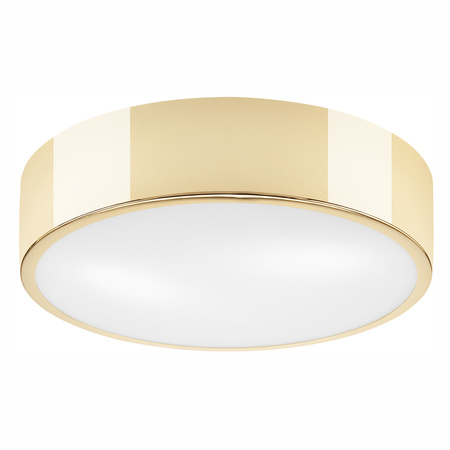 Plafond LED-Deckenleuchte DANTE 2xE27 Weiß Gold Metall LD.PD-6.15 Lamkur