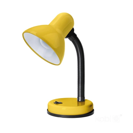 Schreibtischlampe Tischleuchte Verstellbar E27 Gelb Lachend Kobi