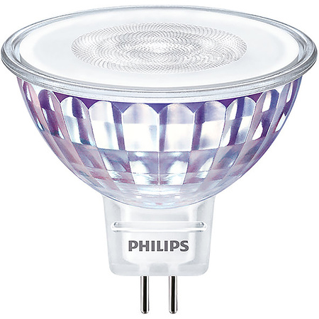 LED-Lampe MR16 7W = 50W 621lm 2700K Warm 36° PHILIPS CorePro