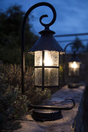 Hängende LED-Gartenleuchte für den Außenbereich Toledo K 1018/1/R E27 Su-Ma