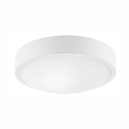 Plafond LED-Deckenleuchte JONAS E27 Rund Glasschirm Weiß LD.PD-8.7 Lamkur