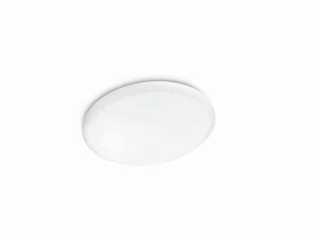 Plafond LED-Deckenanbauleuchte TWIRLY 12W 2700K 29cm Weiß Rund PHILIPS