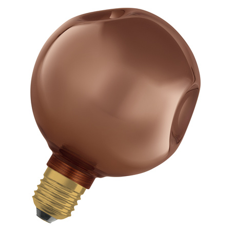 LED-Glühbirne E27 Sphere 3.5W 300lm 2700K Warm Dekorativ Rosa ELECTRO GLASS SMALL Osram