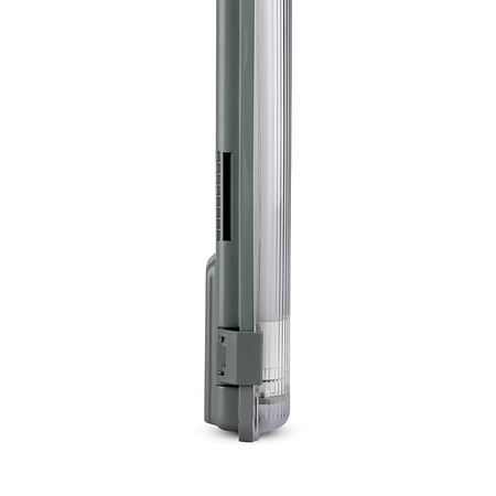Hermetische staubdichte Leuchte 150 CM IP65 + 2x LED Röhren 22W 6400K VT-15022 V-TAC