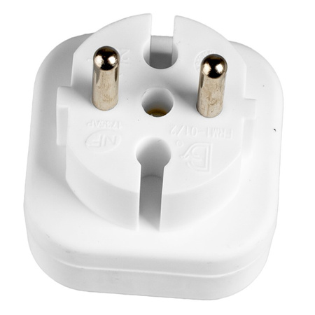 Netzverteiler Double 2x Euro 2P Thief 2 Steckdosen VAYOX