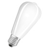 LED Lampen ST64 E27 4W = 40W 470lm 2700K Warmweiß FILAMENT LEDVANCE