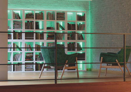 LED-Streifen 24V 67W 300LED RGB 10mm 5m Ledvance