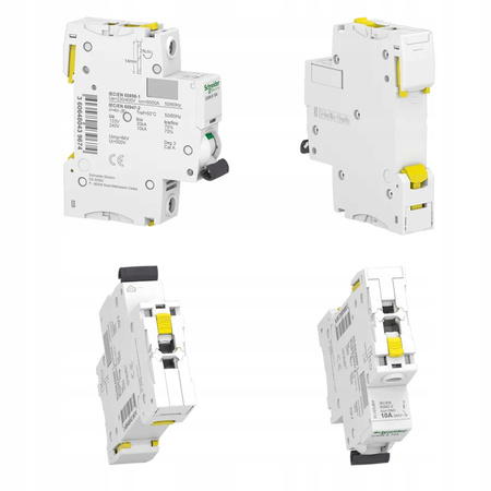 B10A-Leistungsschalter 1P-Schneider-Sicherung