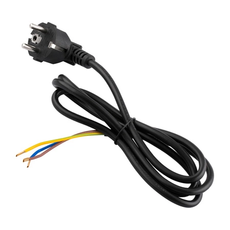 Anschlusskabel mit Typ-E Stecker Verbindungskabel 1.5m OMY 3x1.0 mm LUMILED