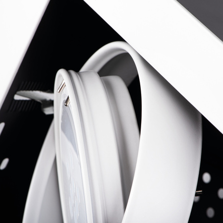 LED MATEO DWONLIGHT GU10 Square Bewegliche Deckenleuchte Weiß KANLUX