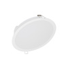 LED-Einbauleuchte 18W 1800lm IP44 6500K Kaltes Downlight 19cm rund LEDVANCE