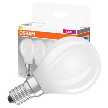 3x LED Lampen E14 P45 5,5W = 60W 806lm 4000K Neutral 300° Filament OSRAM BASE