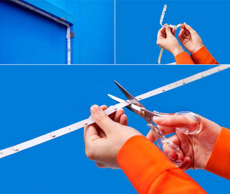 LED-Leiste 22W RGB 20m Smart SMART WiFi Bluetooth Anwendung WiZ