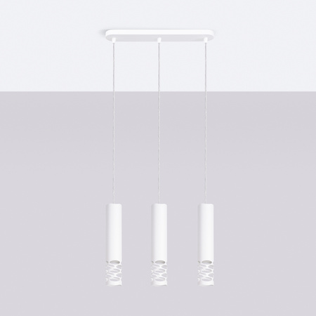 Hängelampe 3x GU10 Weiß LIRO Ocean Green SL.1693 Sollux