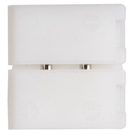 LED-Streifenverbinder 2PIN 2-seitig aufrastbar 10mm