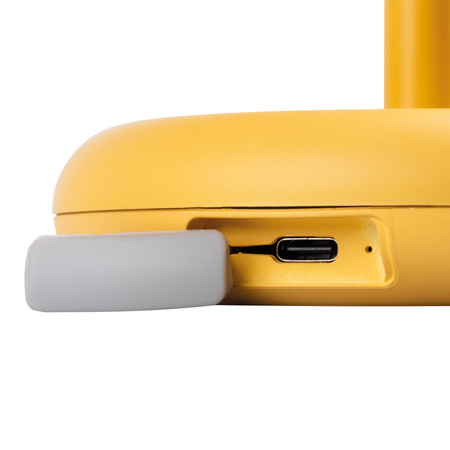 LED FLUXY IP44 Gelb KANLUX Schreibtischlampe