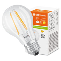 LED Lampen A60 E27 6.5W = 60W 806lm 2700K Warmweiß FILAMENT LEDVANCE