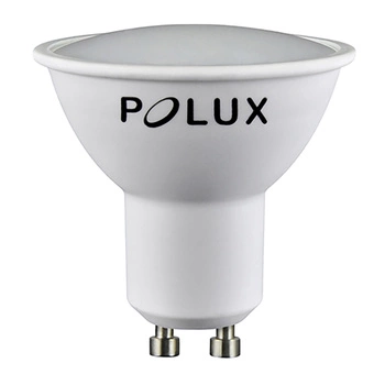 GU10 LED Leuchtmittel 3,5W = 26W 250lm 6400K Kalt 105° GOLDLUX (Polux)