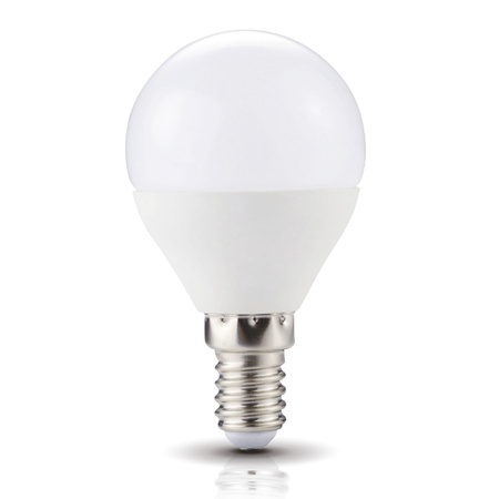 LED-Lampe E14 Ball 6W 470lm 4000K Neutral 200° Kobi