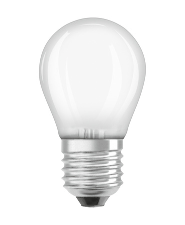 LED-Lampe P45 Ball E27 3.4W = 40W 470lm 4000K Neutral CRI90 300° Filament Dimmbar SUPERSTAR PLUS CLASSIC Osram