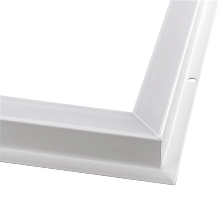 Rahmenbeleuchtung Panel LED Avar + Stromversorgung 4000K 40W Square White KANLUX