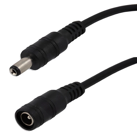 Dimmer für LED-Streifen Manueller Controller 6A 12 - 24V SCHWARZ