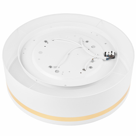 Plafond LED-Deckenleuchte GLORIA 4xE27 Weiß LM-4.202 Lamkur