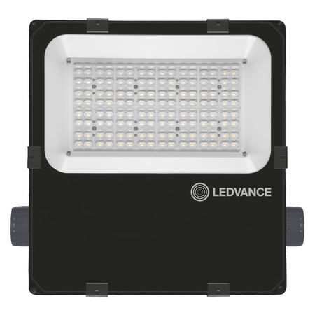 LED-Flutlicht Outdoor-Flutlicht 100W 12900lm 4000K IP66 Schwarzes Flutlicht Ledvance