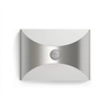 HERB IR myGarden LED-Gartenwandleuchte 6W 2700K IP44 mit Bewegungssensor Silber PHILIPS