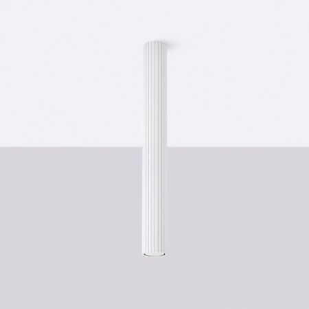 Deckenleuchte Aufbauleuchte Tuba Spot GU10 Weiß Carbon Deep Space SL.1534 Sollux