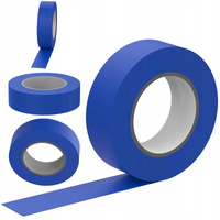 Starkes wasserdichtes PVC-Isolierband 19mm x 0,13mm Marineblau 20m