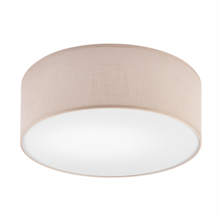 LED-Plafond-Deckenleuchte VIVIAN E27 Beige LM-1.207 Lamkur