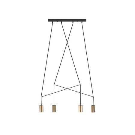 IMBRIA IV 7957 Nowodvorski 4xGU10 Hängelampe für die Decke