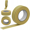 Starkes PVC-Isolierband wasserdicht 15 mm x 0,13 mm gelbgrün 10 m