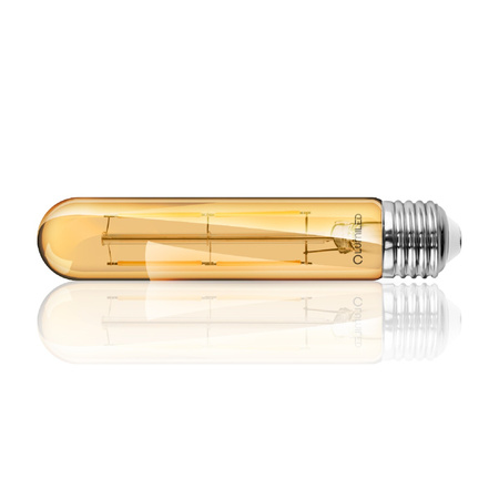 LED Lampen E27, Glühbirne ST64 6W = 50W 660lm 360° 3000K warm Glühfaden LUMILED