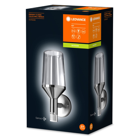 Wandleuchte E27 Fassadenwandleuchte Endura CALICE WALL LEDVANCE Motion Sensor