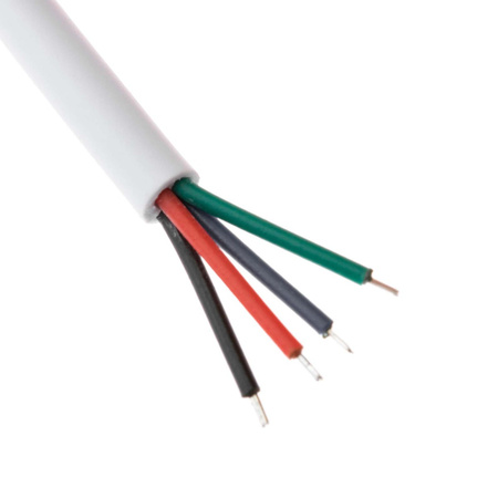 Stecker für RGB-LED-Streifen GOLDPIN 4PIN mit 10-mm-Kabel